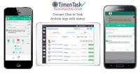 TimenTask - Employee Task Management Software image 4